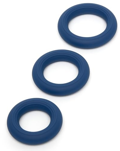 Lovehoney Ignite Silicone Love Ring Silicone 3-Piece Set Sex Toy for Adults
