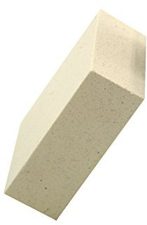 Tadabo Reinigungsgummi für Rauleder | Entfernt Schmutz und reinigt Wildleder, Schuhen, Taschen | starke Reinigungskraft | Radiergummi Velourleder |Made in Germany