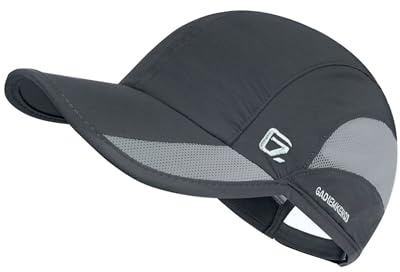 GADIEMKENSD Ostructured Quick Dry Sports Cap Outdoor Sun Protective Unisex