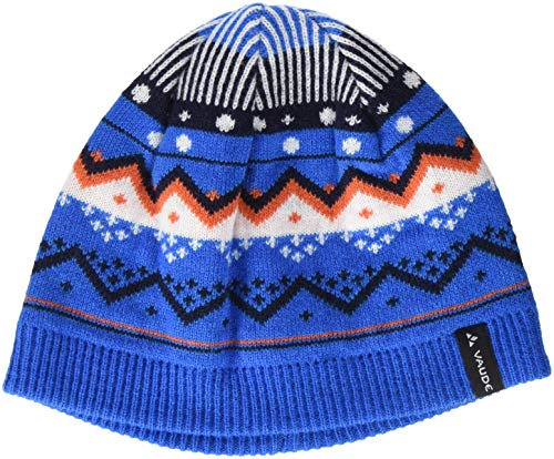 VAUDE Kinder Accessories Kids Berg Beanie II, Eclipse/Blue, M, 04788