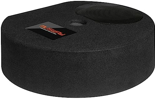 Musway MW300Q - Bassreflex Subwoofer für die Reserveradmulde mit 15 x 23 cm (6 x 9') Subwoofer