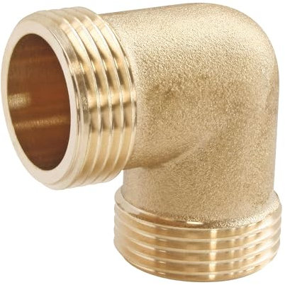 SOMATHERM FOR YOU - Latón Codo de 90 ° - 15/21 Hombres Doble