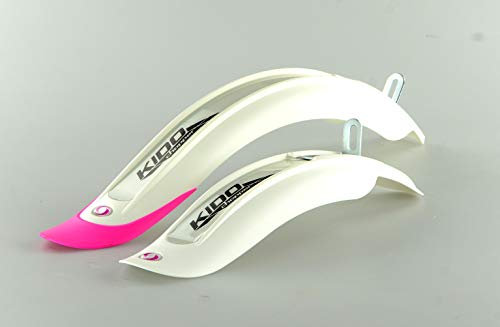 SIMPLA Unisex-Youth KIDO Schutzbleche, Weiß/pink, 16-18