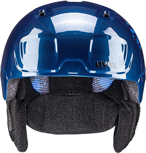uvex heyya - Leichter Skihelm für Kinder - individuelle Größenanpassung - optimierte Belüftung - Midnight Splash - 51-55 cm