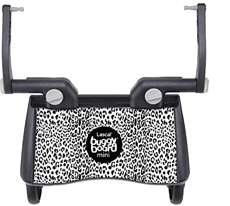 Lascal BuggyBoard Mini Special Edition | Universal Board, Compatible with Over 99% of Pushchairs | Ideal for Smaller Strollers | Leopard 2022