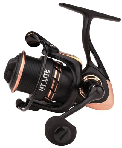 Trout Master NT Lite Rolle 2000 - Forellenrolle zum Forellenfischen, Stationärrolle für Forelle, Angelrolle, Spinnrolle