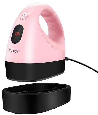 Calogy Mini Heat Press for Crafts, T-Shirt, Hat, Cap, Pillows | Constant Temp Control; Insulated Safety Base; Even Heat Transfer; Compact & Portable; Ideal for Detailed Projects