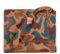 Dalisa Weiche Acryl Camouflage Strickdecke Braun 130x170 cm – Vielseitig, Leicht, für Alle Jahreszeiten Indoor & Outdoor, Oeko-TEX Zertifiziert