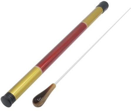 CashBeat 15 Inch Music Conducting Baton, Resin Handle with Case