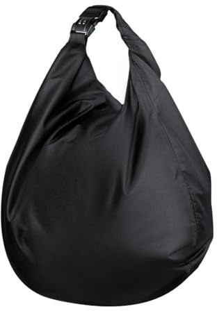 Osmond Sac de casque de moto étanche avec serrure à combinaison antivol Sac de rangement portable pour équipement de voyage