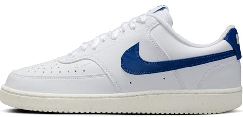 Nike HV5246-101 Court Vision Lo NN Donna, White/Game Royal-Sail EU 39