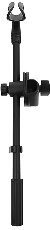 SUPVOX Brazo Giratorio de Metal para Soporte de Micrófono con Pinza Ajustable y Práctico, Adecuado para Escritorio y Podcast, Resistente y Duradero