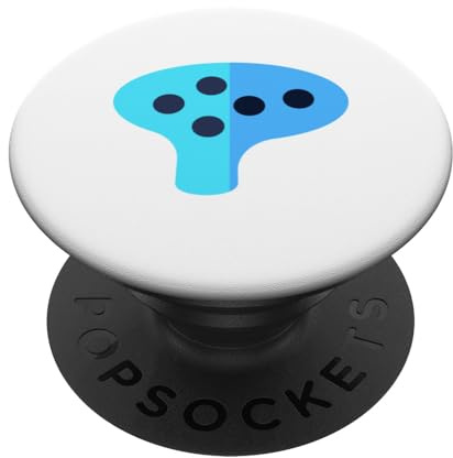 Really Like Ocarina - Flauto musicale di patate PopSockets PopGrip Adesivo