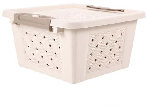 HIAKDOFT Caja Transportadora para Hámster Portátil Plástico Transpirable Tamaño Pequeño para Viaje y Paseo Jaula de Transporte para Mascotas Pequeñas como Conejillos o Petauros