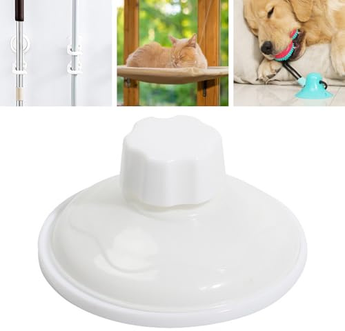 Xiuganpo Ventosa Segura para Hamaca de Gato con Tecnología de Vacío para Puerta de Cristal de Ventana, Lugar de Descanso Confiable para Gatos Domésticos
