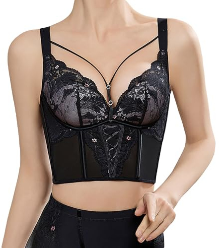 Dirndl BH push up bh dam utan bygel Dirndl-bh rygglös sexig stor bröst starkt grepp kvinnors bh Dirndl-BHS bekväm mjuk Dirndlbh spets för vardag bayersk oktoberfest party bröllop