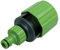 UPP Adaptador de Grifo y Manguera Universal I conexión Universal para Grifo, Convierte el Grifo de Cocina o Jardin en Enchufe rapido para Manguera de Agua, para riego y más (4 x 11cm, 1 Unidad)