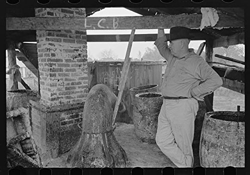 HistoricalFindings Photo: Turpentine Still,State Line,Mississippi,MS,FSA,Farm Security Administration,3
