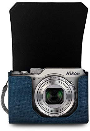 Nikon Custodia Urban CS-P18 per Coolpix A1000, Blu/Nero