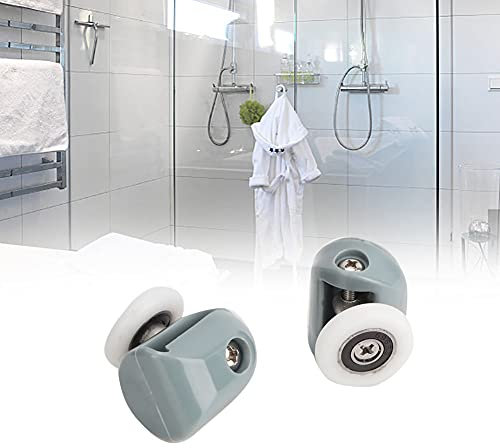 Rondella Scorrevole Per Porta Doccia Pulegge Di Ricambio Kit Ferramenta Superiore Runner In Vetro(singola ruota)