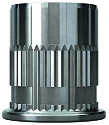 Gesipa Light Weight Blindnietmutter Stahl gerändelt M 5 – Flachrundkopf (Klemmbereich 0,50 – 3,00 mm, Schaftdurchmesser 7 mm) 1658768