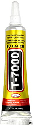 Craft Glue, 15/50ml T7000 Phone Screen Frame Repair Clear Glue Adhesive Liquid - Super Adhesive High Viscosity Phone Touch Screen Frame Repair Sealant Glue Liquid Glue (15ml)