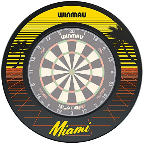 Winmau Miami Design Dartscheiben-Surround