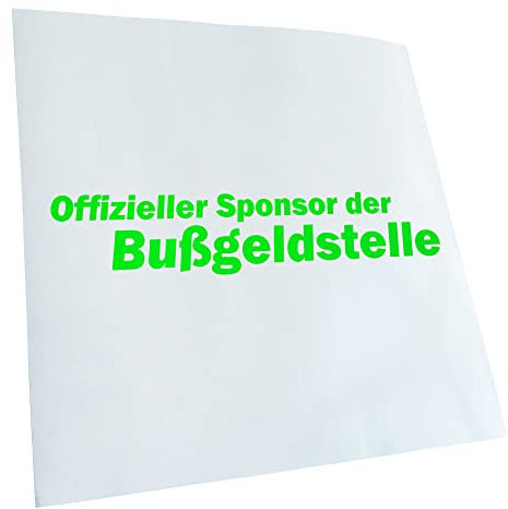 Kiwistar – bildekal – sponsor av böter klistermärken för bil, laptop, cykel, lastbil, motorcykel flerfärgad JDM dekal racing