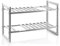 InnovaGoods® Estantería Extensible para Fregadero Shibblek 2 estantes, Organiza los Utensilios de Cocina, diseño Compacto y Ligero, Ideal para la Cocina