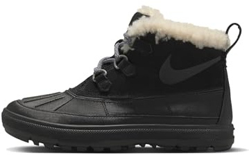Nike Woodside Chukka 2 Damen Boots 537345 Trainers Schuhe (UK 4 US 6.5 EU 37.5, Black Anthracite 001)
