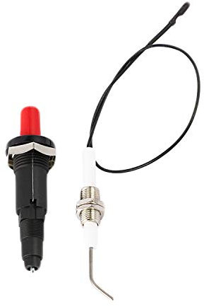 Joselin Barbecue à gaz, bouton poussoir, briquet de cuisine, kit d'allumage piézoélectrique, bouchon fileté universel, 1 pièce