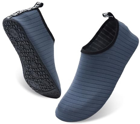 COONE Zapatos de Agua para Hombres y Mujeres, pies Descalzos, Calcetines de Agua Secos, Piscina, Playa del río, Surf al Aire Libre, práctica de Yoga