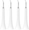 WENH Cabezal de Cepillo for Eliminar el sarro y el cálculo Dental for cepillos de Dientes eléctricos de Las Series HX3,6,8,9(White)