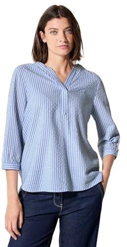 Cecil Damen B345656 Bluse, Blouse Blue, L