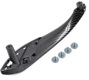 Dörrhandtag Carbon Fiber Interior Car Asseccories Dörrdraghandtag med handtag Ytterkåpa Trim för BMW 3 4-serie F30 F80 F31 F32 F33 F34 Inre dörrhandtag(Inside Front L)
