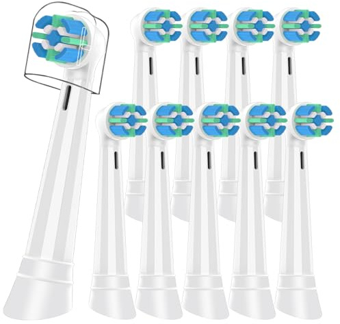Brossette Compatibles avec Oral-b iO Brosse，IO Brossettes De Rechange Compatibles avec les brosses à dents électriques Oral B iO Series 2/3/4/5/6/7/8/9/10