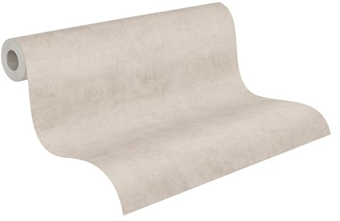 A.S. Création Nordic Feeling fibertapet 791536 i grått, grönt – tapet med textiloptik – tillverkad i Tyskland