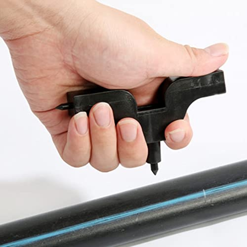 Goshyda Trädgårdsverktyg för Droppbevattning för Hålstansning – 3 Mm/4 Mm Slangborr för Enkel, Hållbar och Exakt Vattning i Rabatter, Gräsmattor och Växter