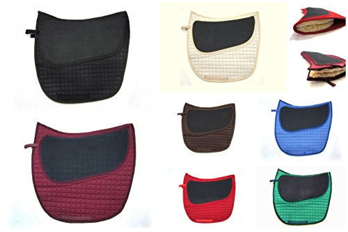 Valencia, Spanisch Barockes Sandwichpad, 2 Kammern - Spezial - Farbe schwarz