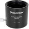 Celestron SCT auf 2 Adapter, Schwarz