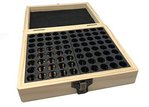 HEADSHOT Box 9 mm Holzkiste für 80 Kartuschen mit Kaliber 9 mm für Erwachsene, Unisex, Braun, One Size