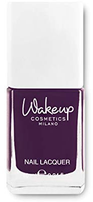 Wakeup Cosmetics - Nail Lacquer, Smalto per Unghie a Lunga Durata dal Finish Brillante e dal Colore Pieno, Colore Divine