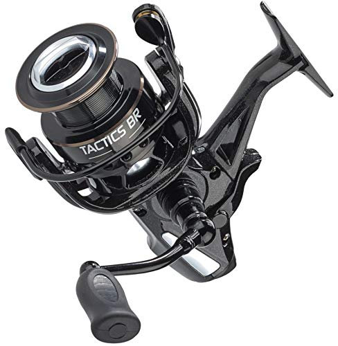 Balzer Tactics BR 5500 Rolle - Freilaufrolle zum Karpfenfischen & Deadbait Angeln, Karpfenrolle, Stationärrolle mit Freilaufsystem