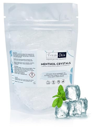 freshskin beauty ltd | 100g Menthol Crystals - Premium BP/EP Grade Natural Aromatherapy