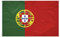 Drapeau Portugal - 60x90cm - Tissu Renforcé - Couture Durable - Couleurs Vives - Drapeau Extérieur Intérieur - Oillets Intégrés - Drapeau National