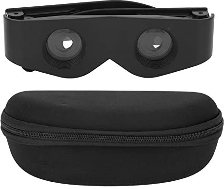 Angel-Fernglas-Brille, Professionelle Freihändige Fernglas-Brille Zum Angeln, Vogelbeobachtung, Sport, Konzerte, Theater, Oper, Fernsehen, Sightseeing, Freihändige Opernbrille für Erwachsene und Kinde