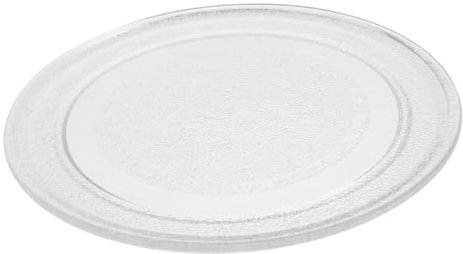 SOIMISS Microwave Glass Turntable Plate for Cooking Microwave Glass Plate Replacement Dish
