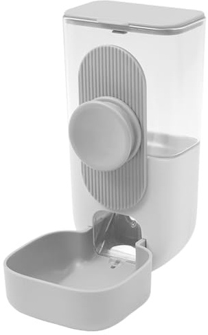 Comederos Bebederos para Jaula De Aves - Transparente, Automático, Colgante | Dispensador De Comida Agua para Periquitos, Ninfas, Agapornis Pinzones, Accesorio Antiderrame para Entrenamiento