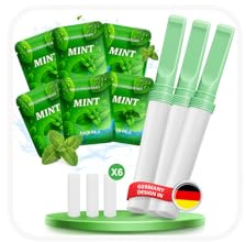 3 PCS S2.0 Smettere di Fumare con 30 Cartucce Filtro al Gusto di Menta Per Migliorare Respirazione,Portatile Smettere di Fumare Prodotti,sans nicotina