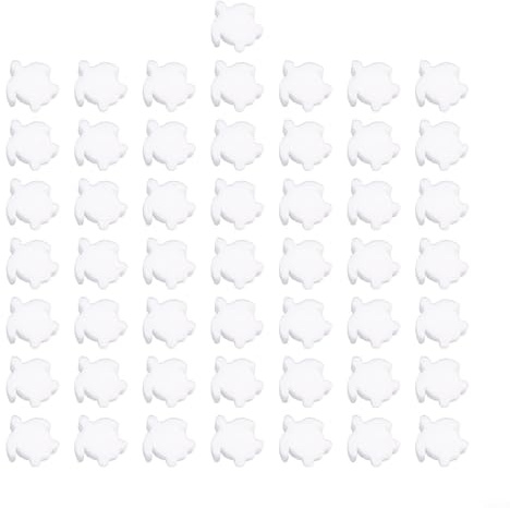 Spugne assorbenti per la manutenzione della piscina, 50 pezzi, per eliminare la schiuma inanimata